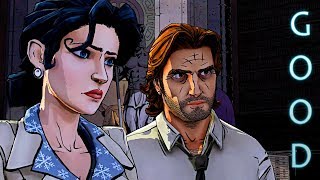 The Wolf Among Us | Episode 1 | Good Choices