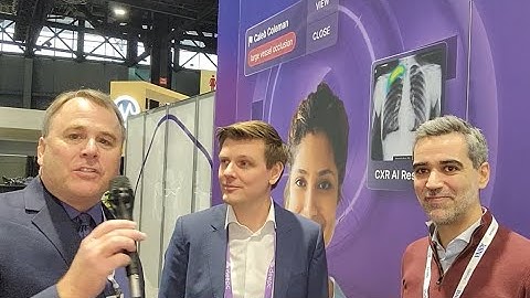 RSNA 2023 -- Interview with deepc