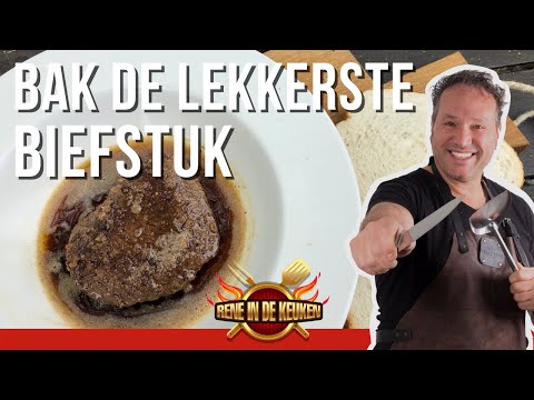 Video: Hoe Maak Je Een Sappige Steak Zonder Boter?