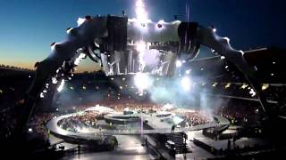 U2 - The Claw is alight! - Helsinki, Finland