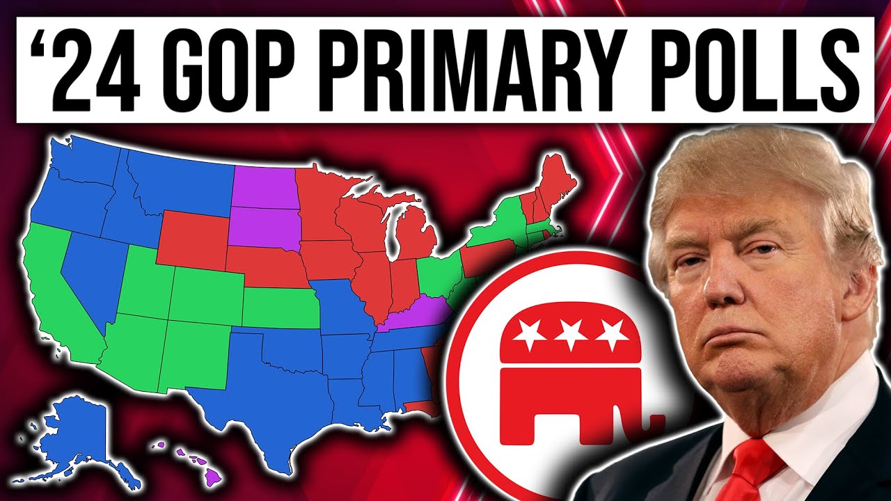 FIRST 2024 Republican Primary Polls, DESANTIS +52?! 2024 Election