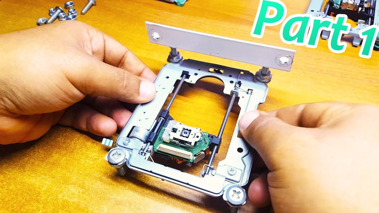 Build Mini CNC Machine from Recycled DVD Players | Elektor