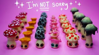 Making WEIRD Mini Mushrooms: I'm not sorry
