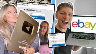 I SOLD MY FAMILYS ITEMS ON EBAY!! and they had NO IDEA!!!