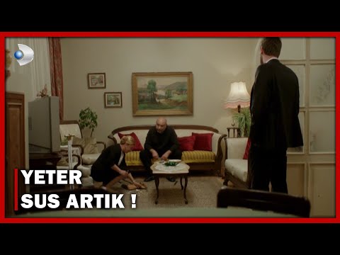 Sami, Handan'a Sinirlenip Her Şeyi Kırdı! - Kuzey Güney 35.Bölüm