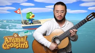 Kapp'n's Songs - Animal Crossing New Horizons | classical guitar cover