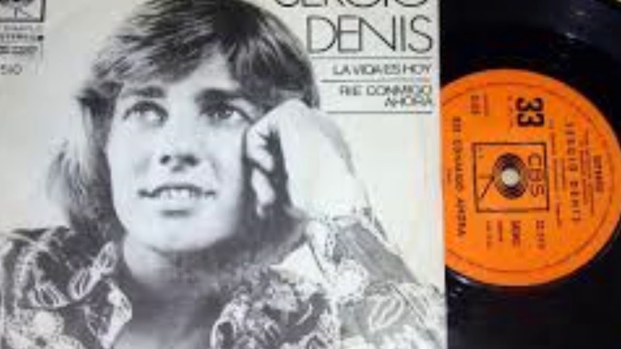 Sergio Denis Nada Hará Cambiar Mi Amor Por Ti