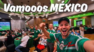 Así viví el primer partido del Mundial de la seleccion mexicana