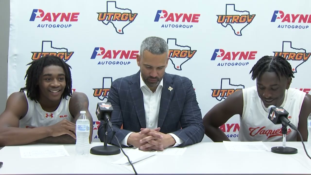 UTRGV Men's Basketball Postgame 3-2-26