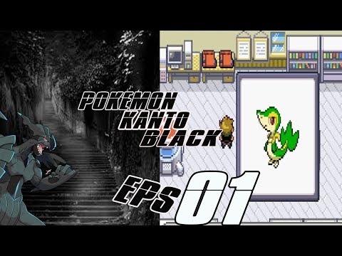 Pokemon Kanto Black for GBA Walkthrough