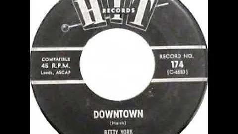 Downtown ~ Betty York *Sandy Posey* (1965)