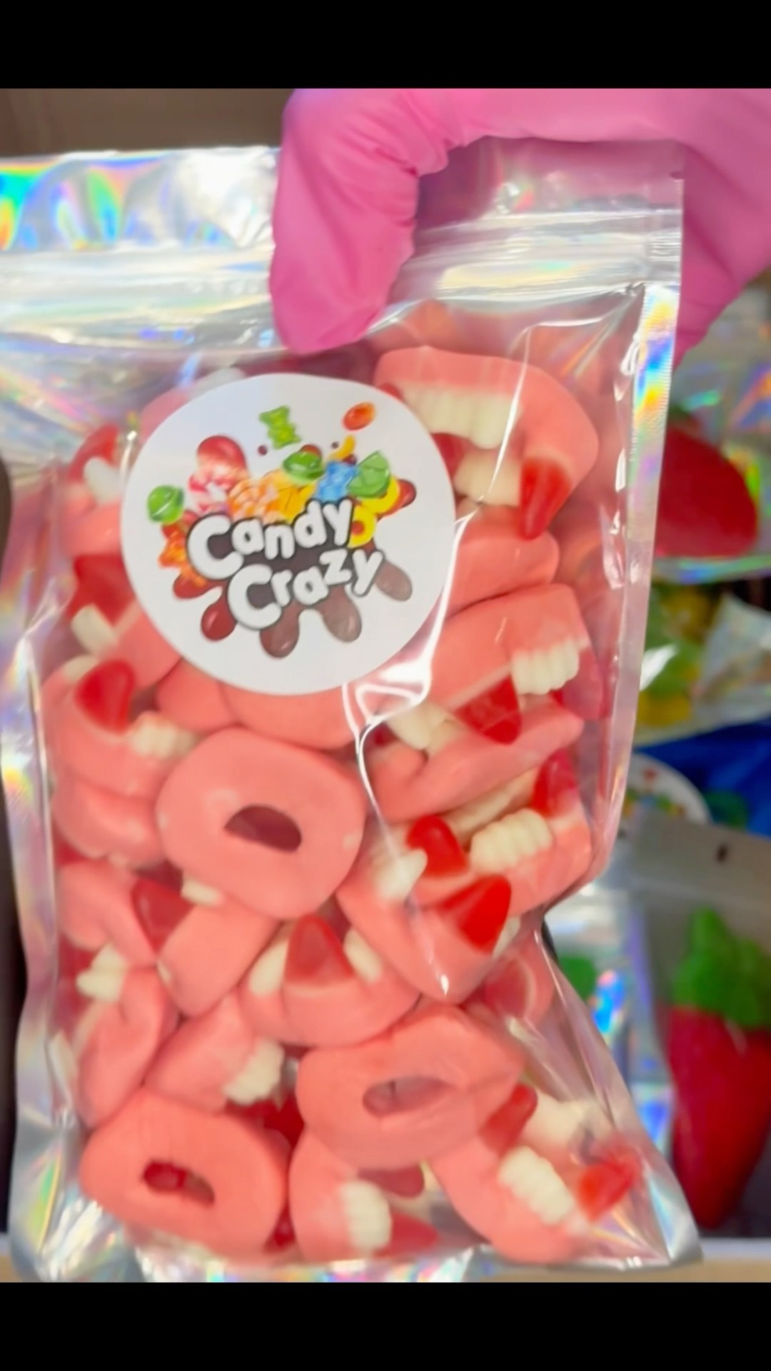 ?un papa passe commande avec sa fille?❤️ #candycrazy