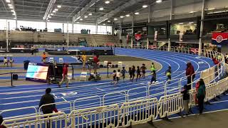 AAU National Indoor Championships - 800m Run (Boys 7-8 year old) ft Vito Riggio