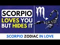 20 signs scorpio man likes you but cant tell you