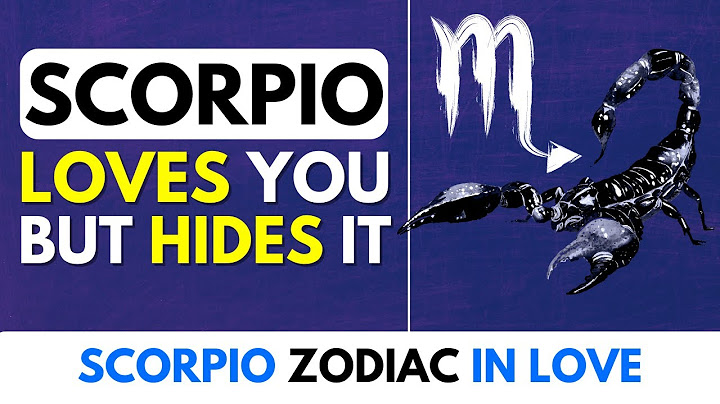 20 Signs Scorpio Man Likes You But Can't Tell You