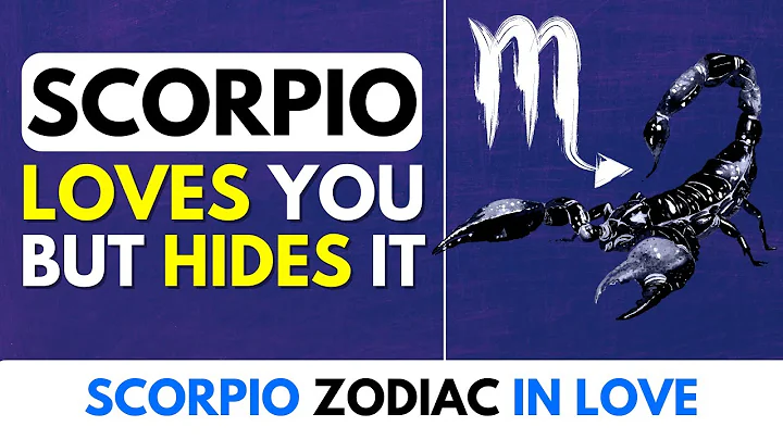 20 Signs Scorpio Man Likes You But Can't Tell You - DayDayNews