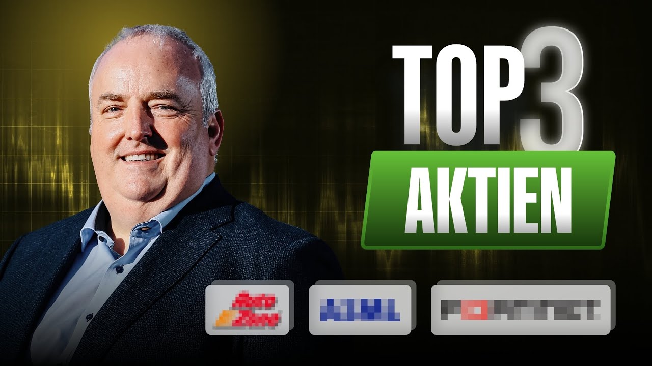 DIESE 3 Aktien steigen JETZT! (November 2025)