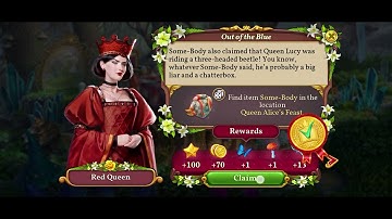 Sherlock Hidden Object: Lucy Burk _Queen Alice