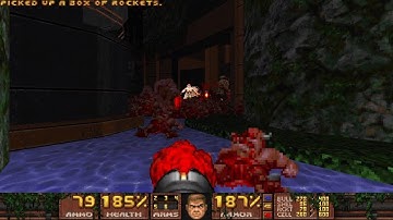 Doom II - Tetanus - MAP09: Circulate (Ultra-Violence 100%)
