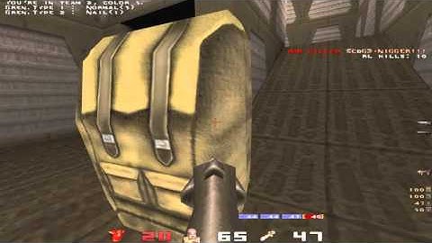 Quake Team Fortress (QWTF) - r3m vs. CdG X, pt. 1