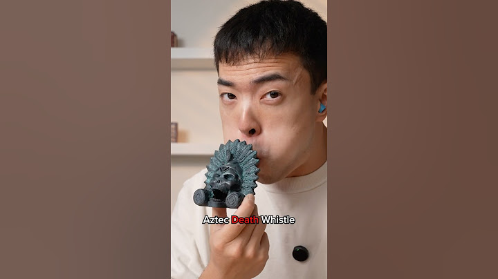 I Tested the Aztec “Death” Whistle
