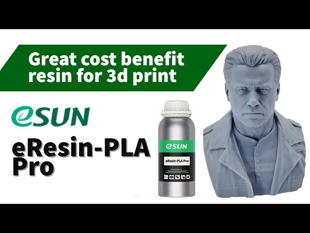 eSUN High Precision eResin-PLA Pro Resin for 3D Printer Elegoo