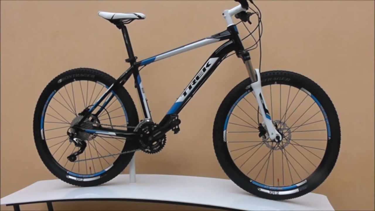 Trek 4700 Disc 2013 - YouTube