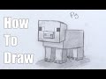 How To Draw a Pig from Minecraft
