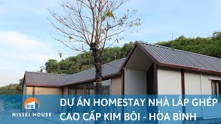 Homestay 500 triệu siêu đẹp từ nhà lắp ghép tại Kim Bôi - Hòa Bình ...