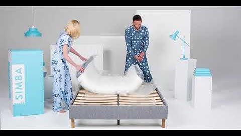Unboxing Simba Hybrid Mattress - 100 Day Trial