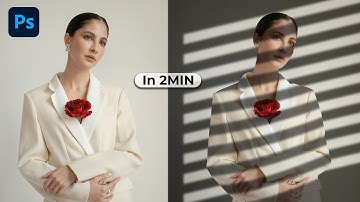 Create Window light effect in 2min Photoshop Tutorial