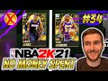 NBA 2K21 MYTEAM *NEW* DIAMOND LEBRON JAMES!! DIAMOND MAGIC JOHNSON! FINALS SET! | NO MONEY SPENT #34