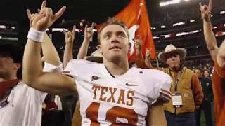 Colt McCoy on Texas HS Football: 'There's Nothing Better