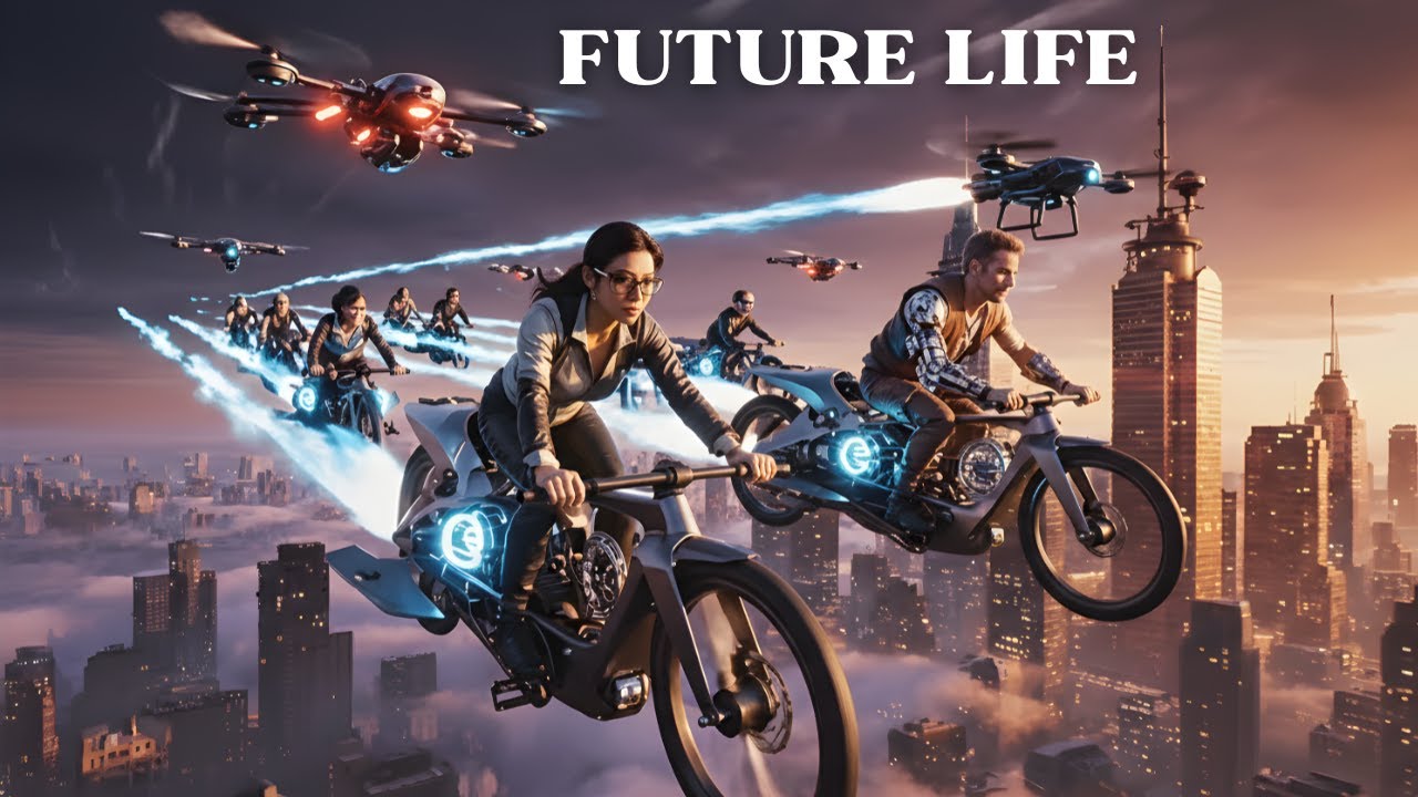 The Future’s Impressive Bronze Streets, Created by AI