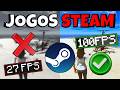 COMO TIRAR o LAG AUMENTAR FPS e OTIMIZAR JOGOS da STEAM (PC e NOTEBOOK) 🕹️✅