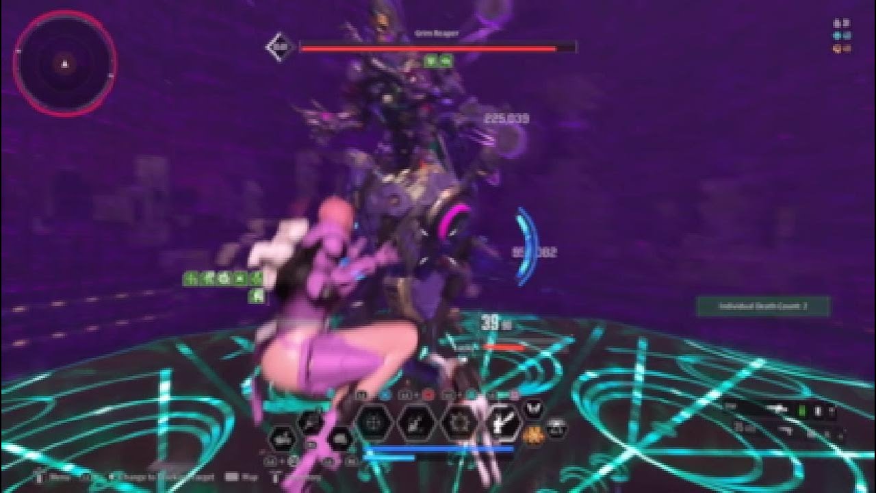 The First Descendant Grim Reaper Challenge VS Normal Bunny 8m55s PS5 Pro