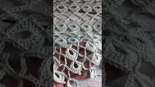 Crochet lace for curtains #crochet #crochetlace #crochettutorial