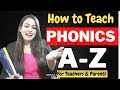 Phonics for beginners  phonic sounds    phonics    how to teach phonics