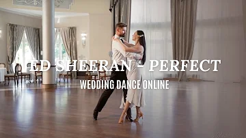 Ed Sheeran - Perfect I Wedding Dance Online I Pierwszy Taniec Online I