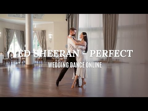 видео: Ed Sheeran - Perfect I Wedding Dance Online I Pierwszy Taniec Online I