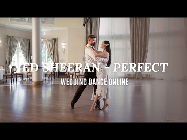 Ed Sheeran - Perfect I Wedding Dance Online I Pierwszy Taniec Online I class=