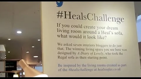 #HealsChallenge Sofa Project