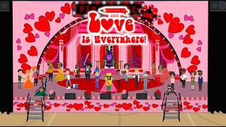 PeaPointe Live! Love is Everywhere (FANMNADE PRODUCTION)