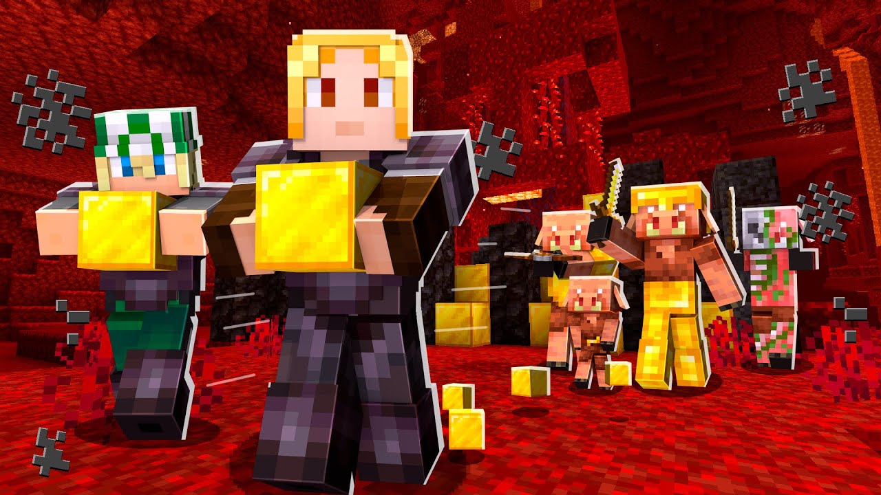 30 MIN Explorando TUDO do novo NETHER 1.16!! - Forever Mapa 3 #107