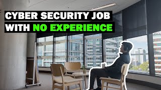 How to land a Cyber Security job with no experience | My Experience by Tech with Jono 17,664 views 10 months ago 8 minutes, 21 seconds