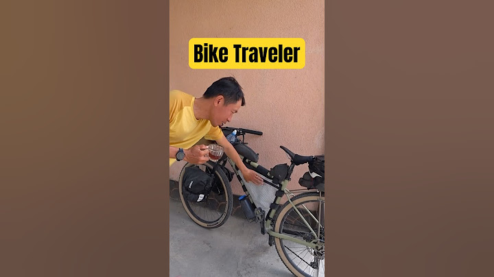 Across Asia by Bicycle