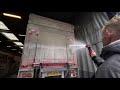 THIS is How you WASH a TRUCK! Must See! Contactless cleaning Dirty DAF Truck and Trailer (+ inside)