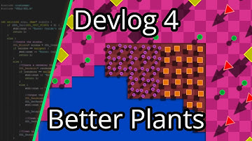 Better Plants - Alien Farm Game Devlog 4 - C++ SDL2