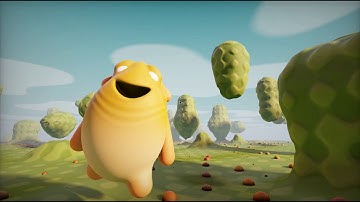 64-bit MOS 6510 compatible CPU(GLSL, 1080p)-Happy Jumping Demo