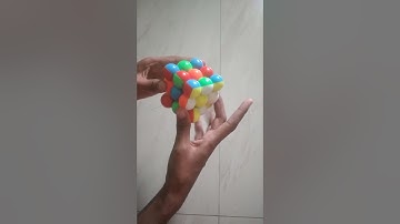 checker board pattern on Bubble cube